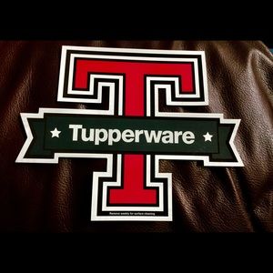 Tupperware Car Magnet